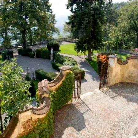 Charming Elegant Castle Flat With Large Garden * Rocca Grimalda